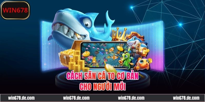 Cách bắn cá to dễ chết nhờ súng laser